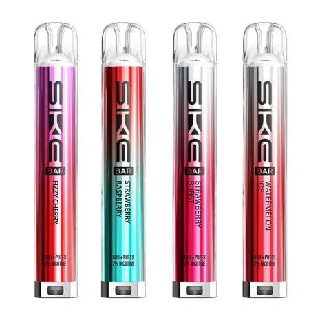 SKE Bar Original 600 Prefilled Pod Kit Pk of 10 by SKE