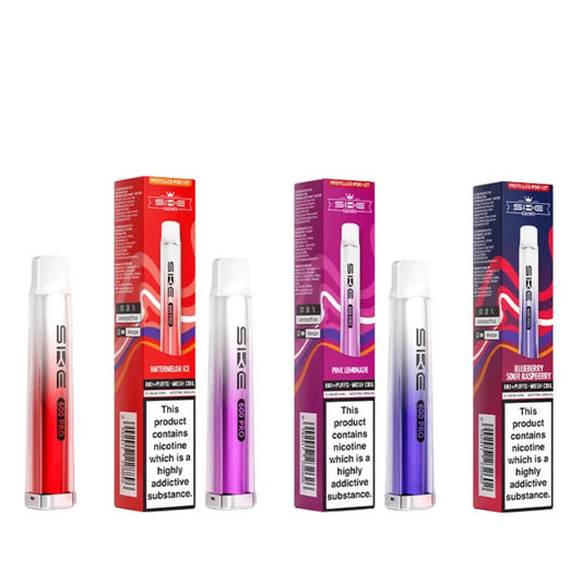 Crystal Pro Bar 600 Puff Refillable Pod Kit by Crystal