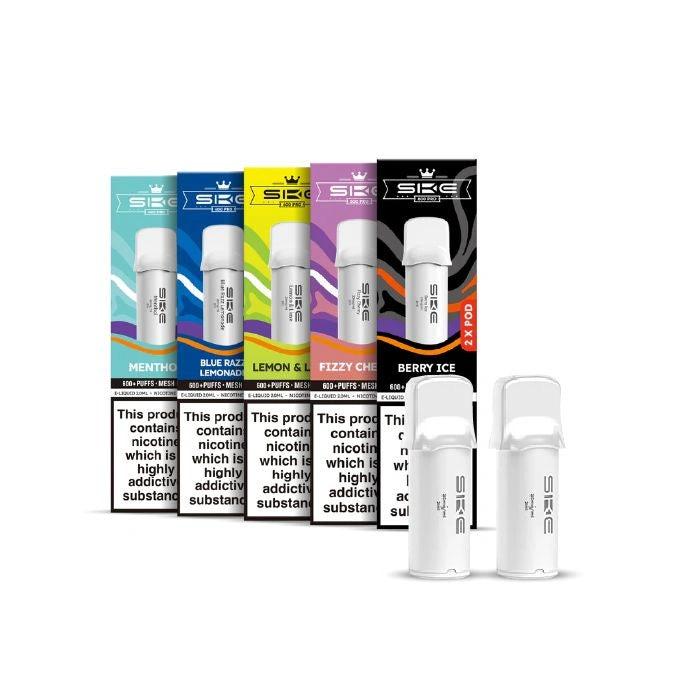 Crystal Pro Bar 600 Puff Replacement Pods Pk of 10 by Crystal