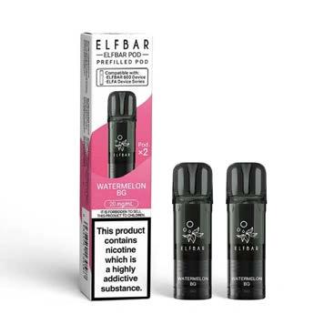 Elf Bar 600 Replacement Pods 10PK by Elf Bar