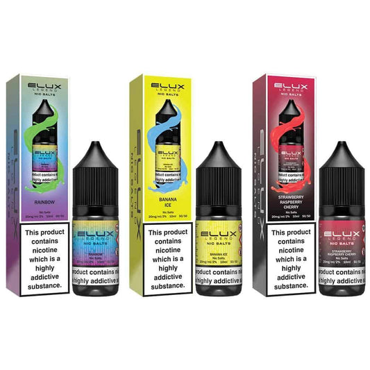 Elux Legend Nic Salts by Elux Legend