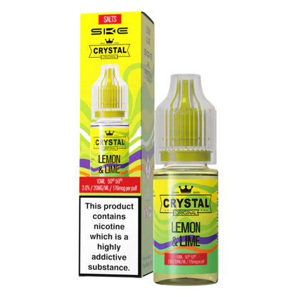 SKE Crystal Nic Salts by SKE