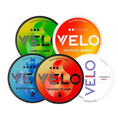 VELO Nicotine Pouch Pack of 5 by VELO
