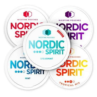 Nordic Spirit Nicotine Pouches 5PK by Nordic Spirit