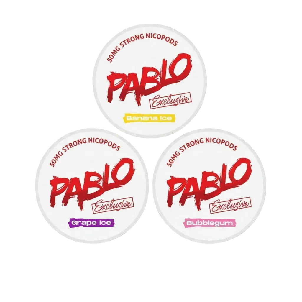 Pablo Exclusive Nicotine Pouches 10PK by Pablo