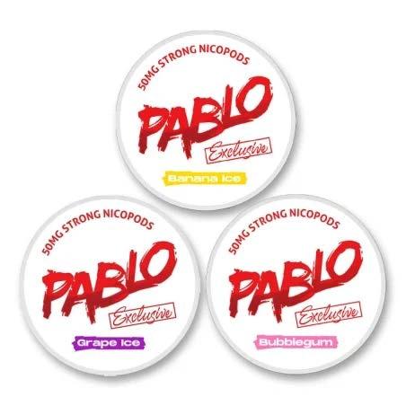 Pablo Exclusive Nicotine Pouches 10PK by Pablo