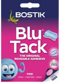 Bostik Blu Tack 12-pack pink reusable mounting putty