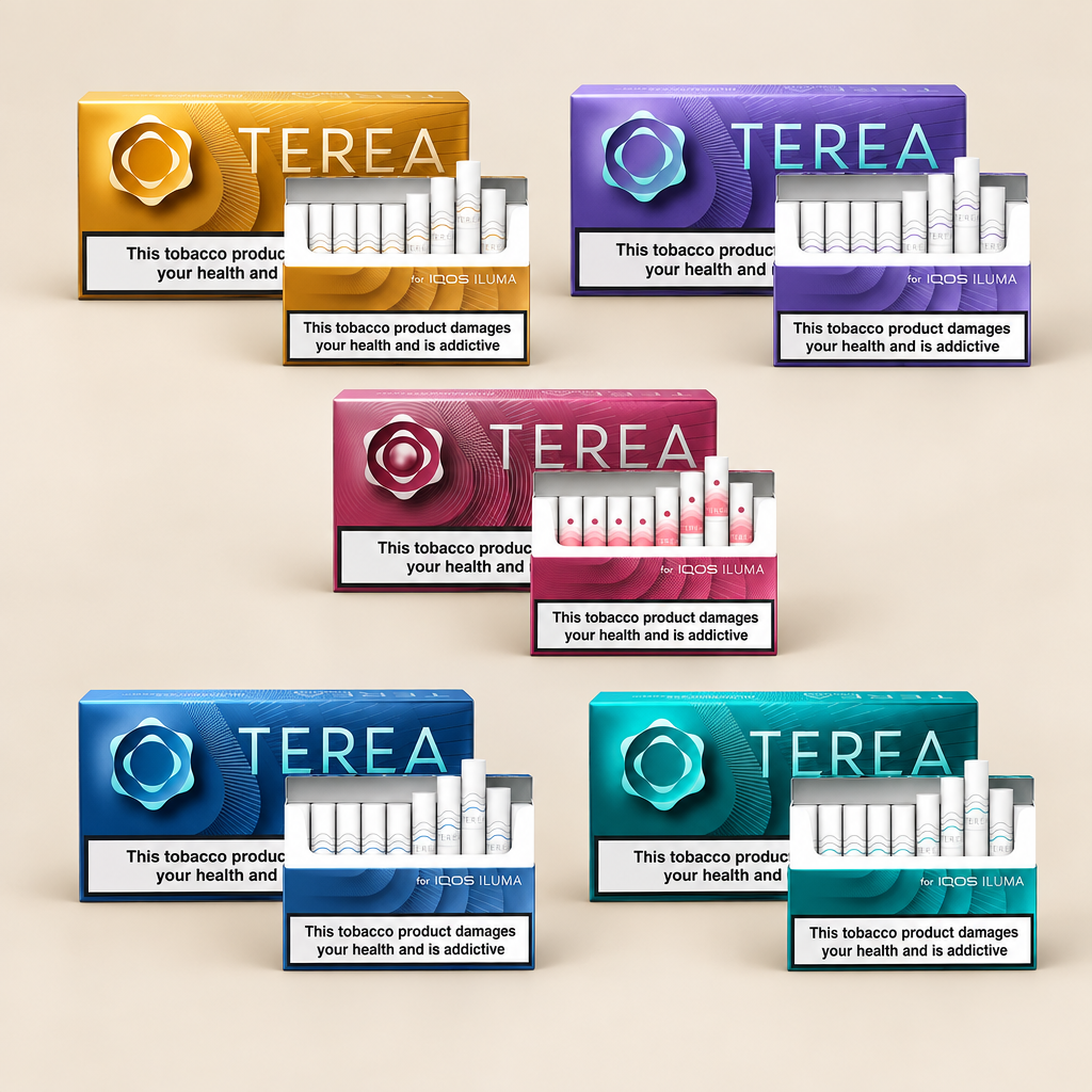 IQOS Terea product hero concept