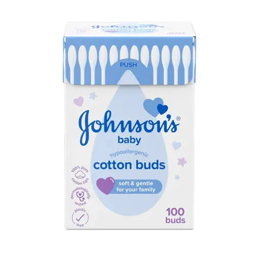 Johnsons Cotton Buds (100's X 12 Pack) Johnsons