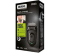 Wahl Groom Ease Rechargeable Travel Shaver, black compact cordless electric razor
