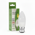 LED Candle Bulb B22 Hero Shot PowerPlus 4.5W 350 Lumens
