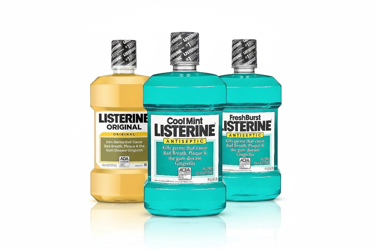 Listerine Mouthwash 250ml Pk of 6 by Listerine