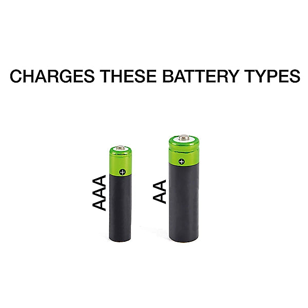 Lloytron Ultra Fast Intelligent AA / AAA LCD Home Battery Charger Lloytron