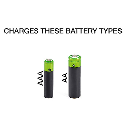 Lloytron Ultra Fast Intelligent AA / AAA LCD Home Battery Charger Lloytron