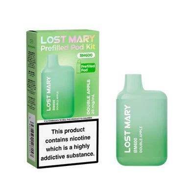 Lost Mary BM600 Prefilled Vape Pod Kit Pk of 10 Lost Mary