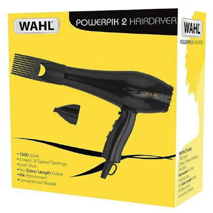 Wahl - Hair Dryer - PowerPik 2 1500W - ZY017 WAHL