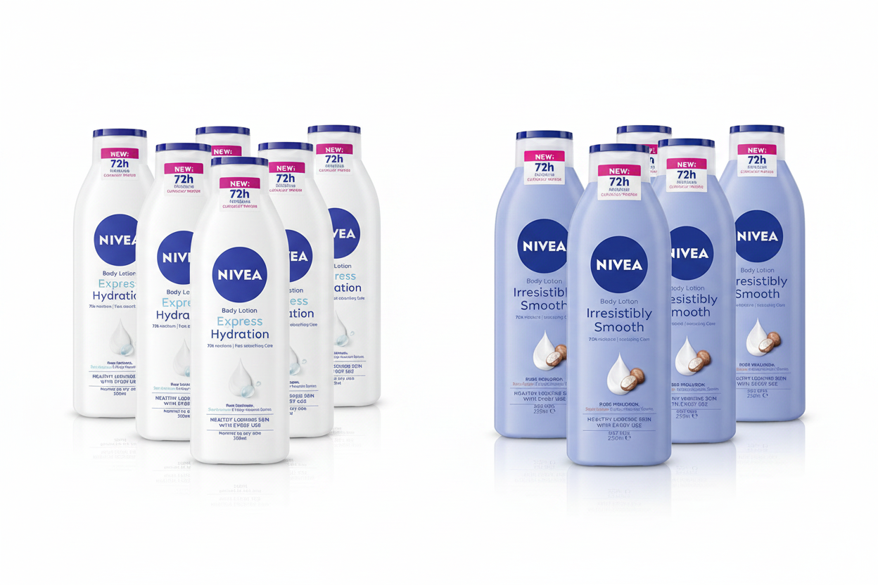 Nivea Both Variants 6-Pack