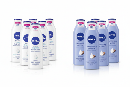 Nivea Both Variants 6-Pack