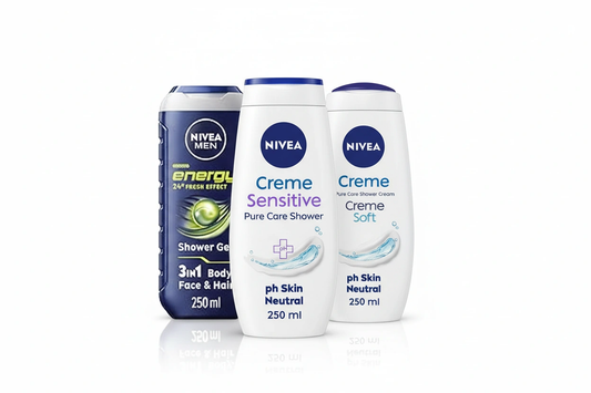 Nivea Shower Gel 250ml x 6 by Nivea