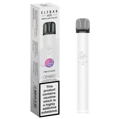 Elf Bar 600 Refillable Vape Pk of 10 Elf Bar
