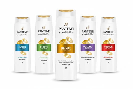 Pantene 5 Variants Hero Image