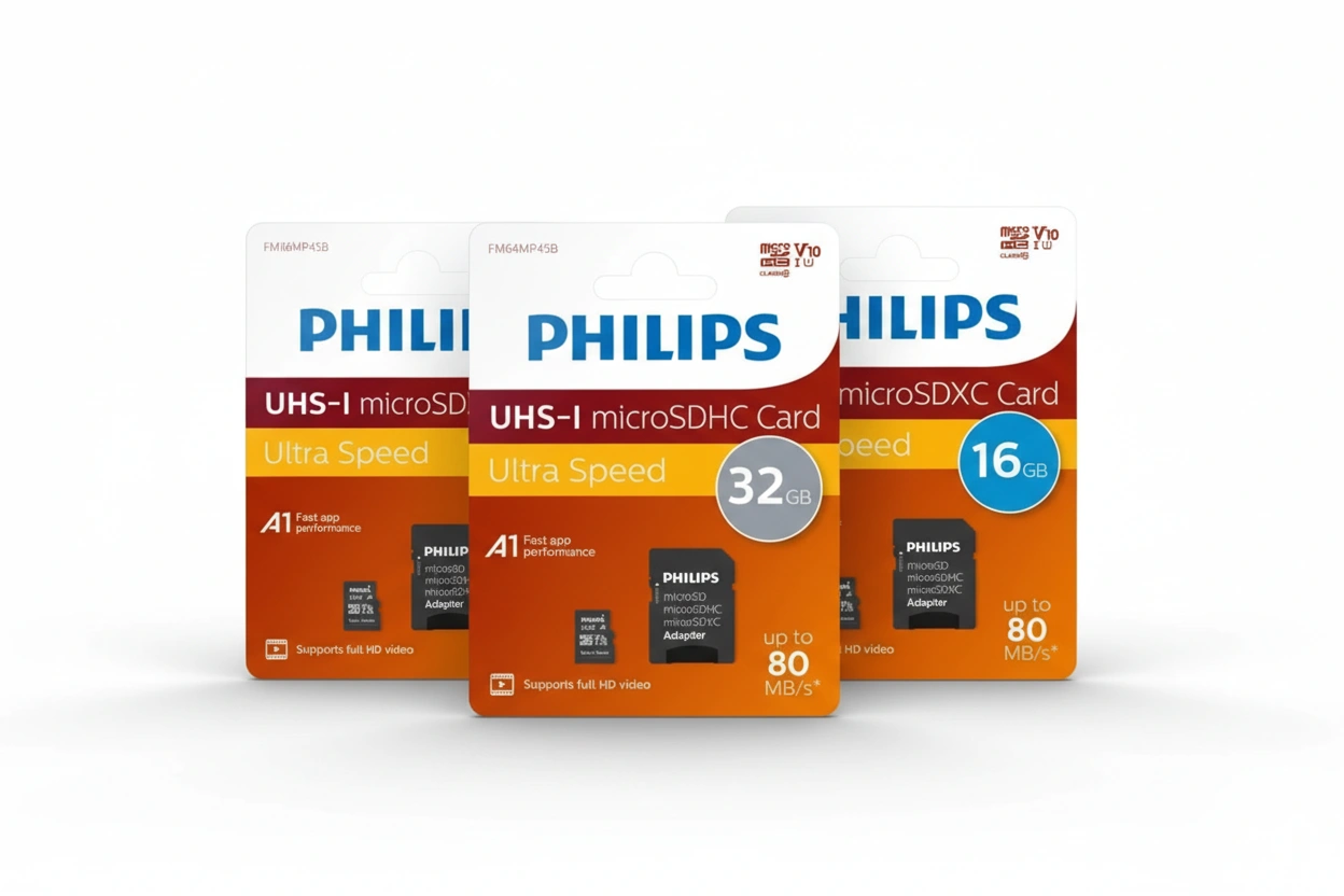 Philips Micro SD Card by Philips