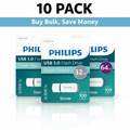 Philips USB 10 Pack - Original with Text