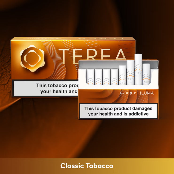 IQOS Terea Heated Tobacco Sticks 10PK IQOS