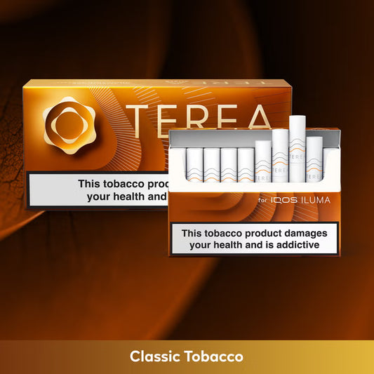 IQOS Terea Heated Tobacco Sticks 10PK IQOS