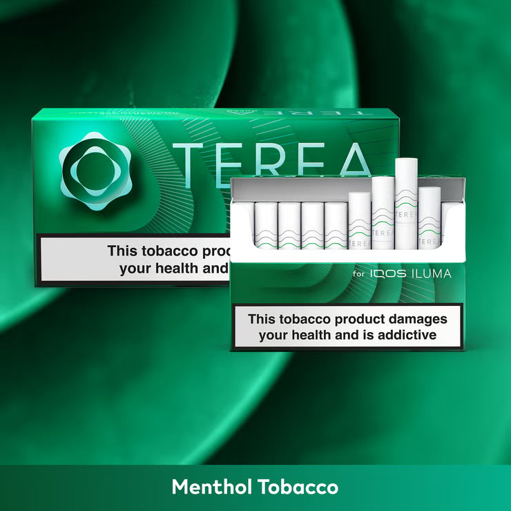 IQOS Terea Heated Tobacco Sticks 10PK IQOS