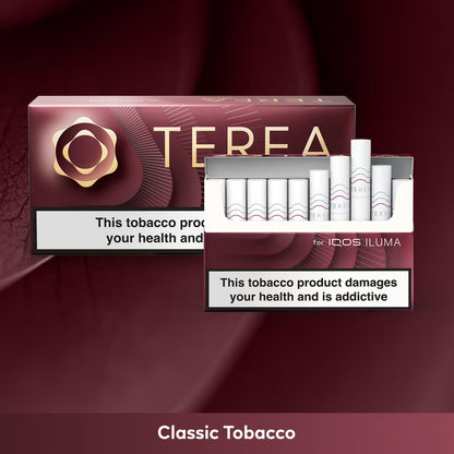 IQOS Terea Heated Tobacco Sticks 10PK IQOS