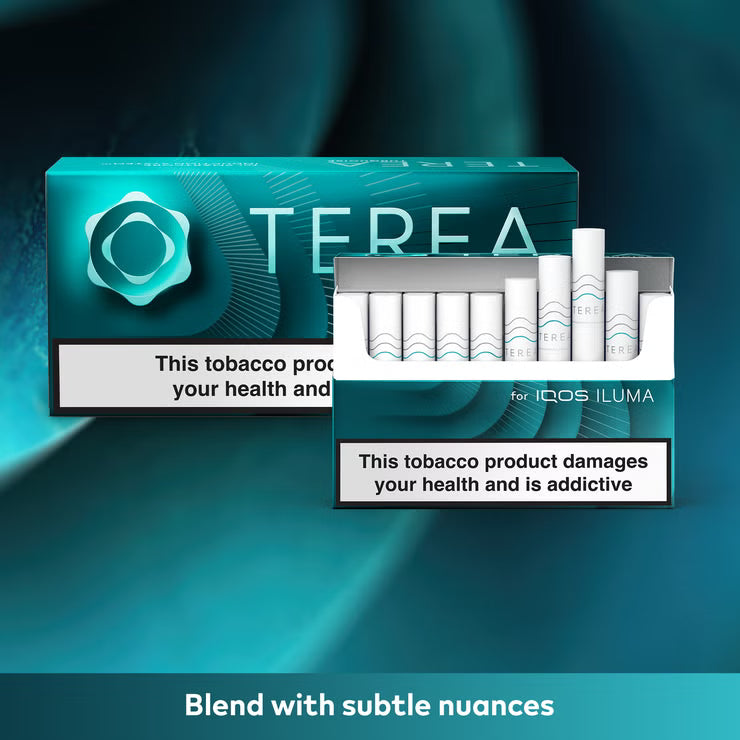IQOS Terea Heated Tobacco Sticks 10PK IQOS