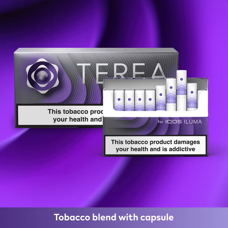 IQOS Terea Heated Tobacco Sticks 10PK IQOS