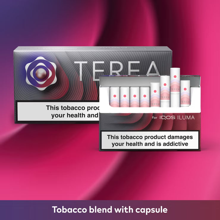 IQOS Terea Heated Tobacco Sticks 10PK IQOS