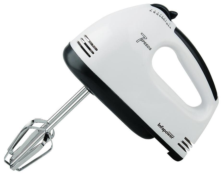 Infapower 7 Speed 100W Hand Mixer KitchenPerfected