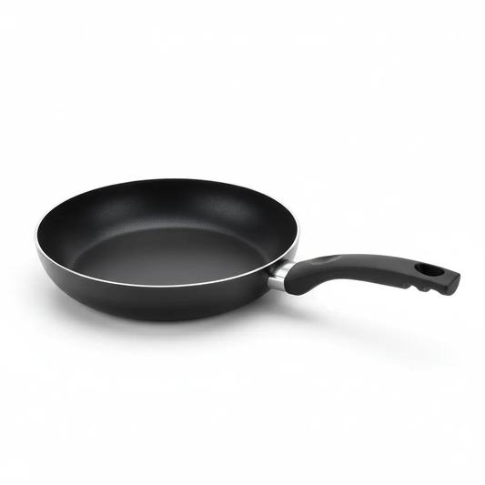 Forged non-stick frying pan, black with ergonomic handle, multi-hob compatible (20/24/28 cm)