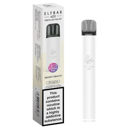 Elf Bar 600 Refillable Vape Pk of 10 Elf Bar