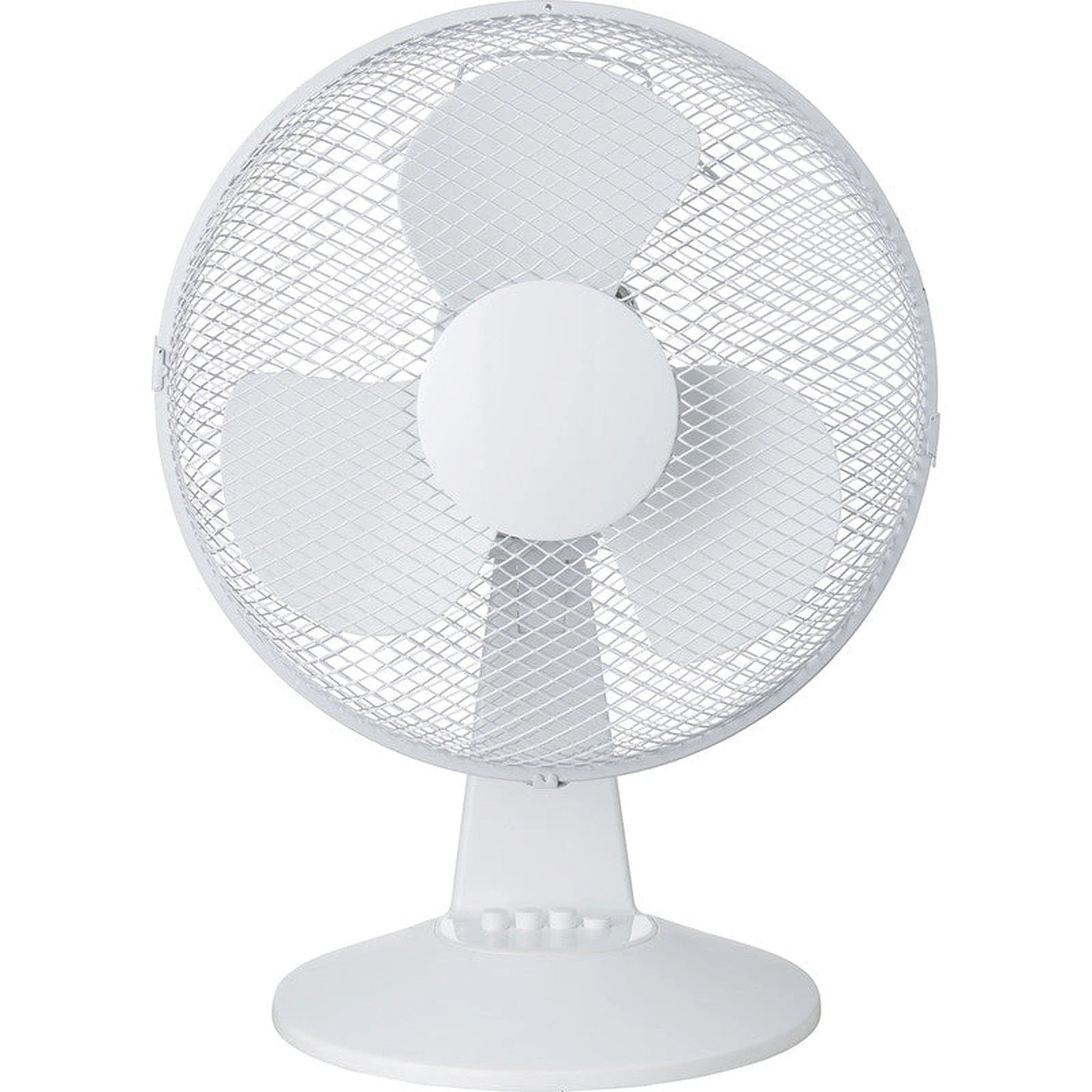 12 Inch Desk Fan With Three Speed Settings – Audiotech Systems LTD T/A ...