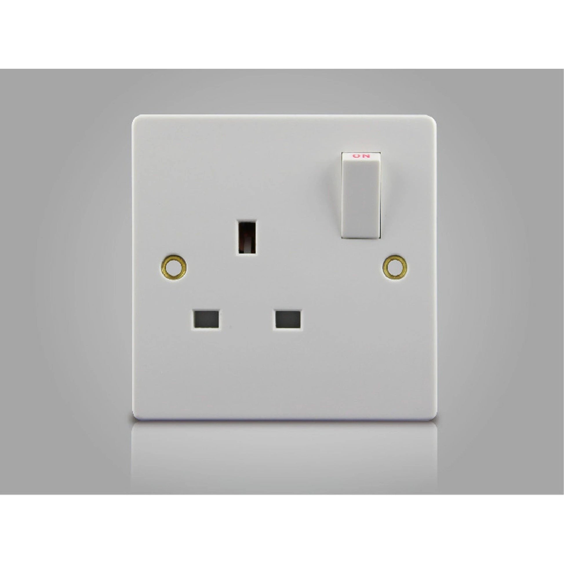 1 Switched Socket (10) by Power Plus