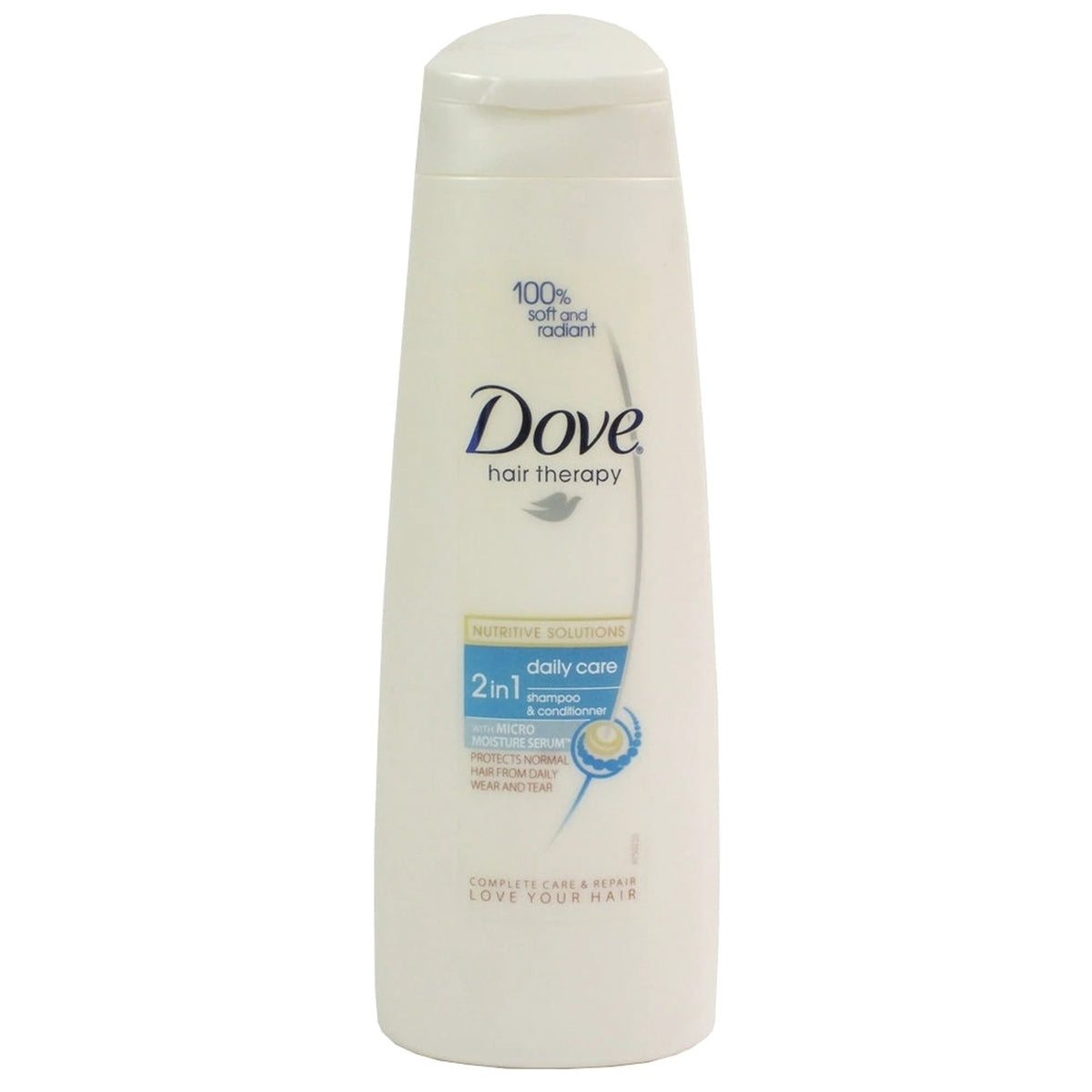 Dove 2in1 Daily Care Conditioner Shampoo (250ml X 6) by Dove