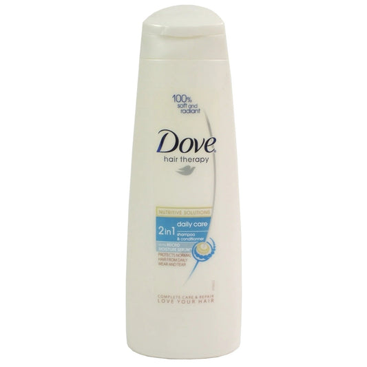 Dove 2in1 Daily Care Conditioner Shampoo (250ml X 6) by Dove