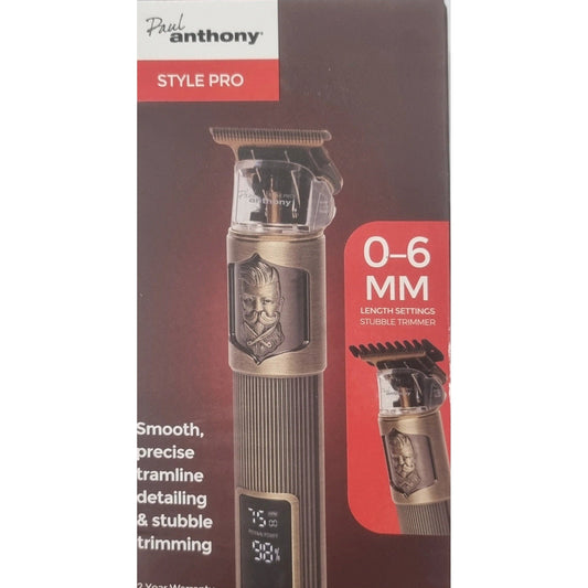 Paul Anthony Pro Style Hair Trimmer Kit H5136A by Paul