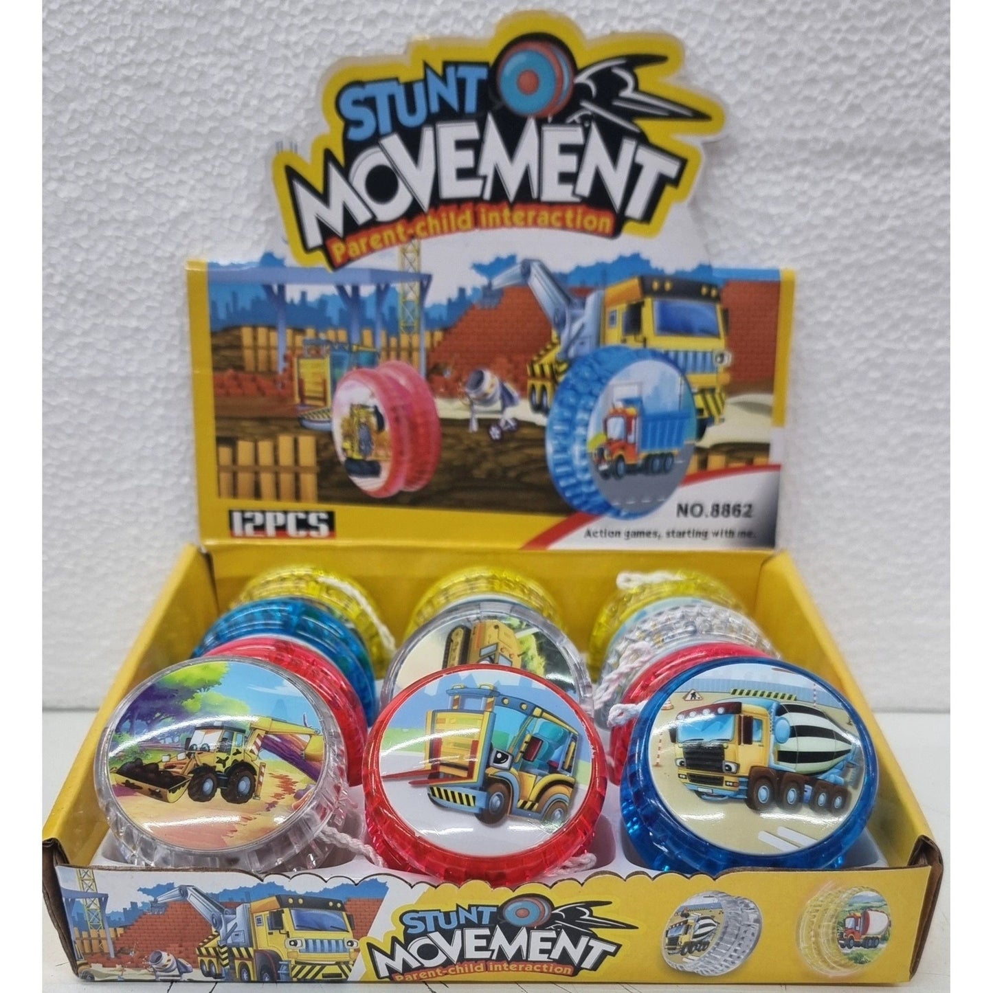 Light Up Yoyo PK of 12 by My Store