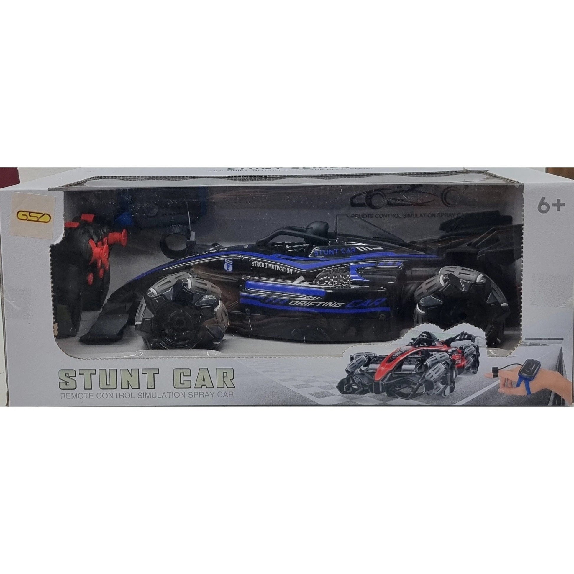 Remote Control Stunt Rechargeable Toy Car 6+ by Remote Control
