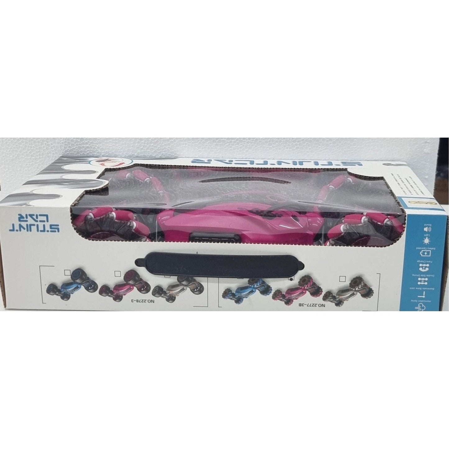 Remote Control Stunt Rechargeable Toy Car 3+ by Remote Control