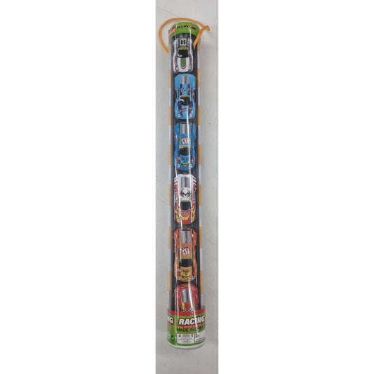 TOY CARS REACING TEAM DISPLAY TUBE PK OF 12x12 by Toy Cars