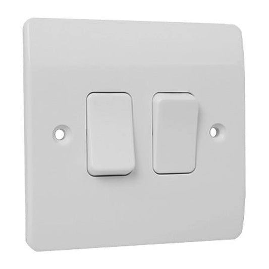 2 Gang 2 Way Plate Switch (1) by Power Plus