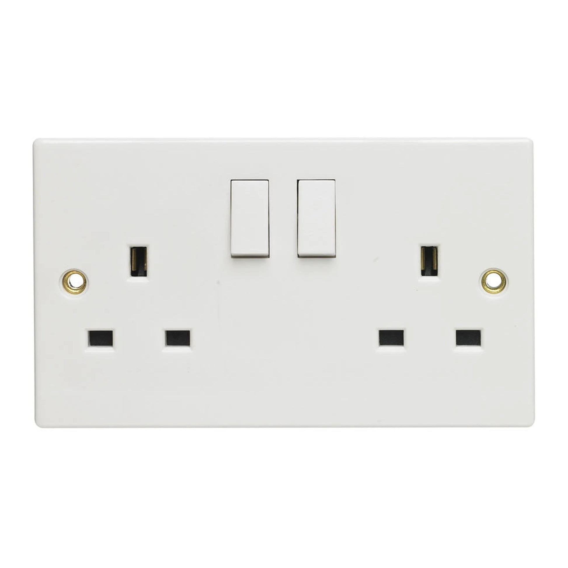 2 GANG Switch Socket (1) by Power Plus