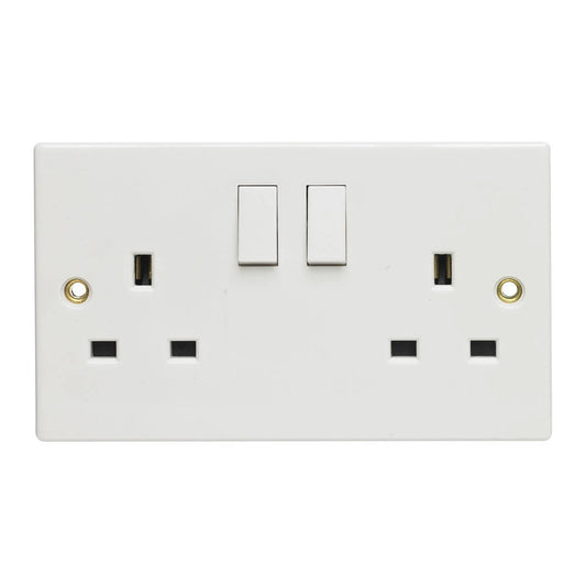 2 GANG Switch Socket (1) by Power Plus