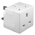 Adaptor - 2 Way 13Amp (10 in a box).